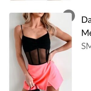 Brand new mesh bodysuit